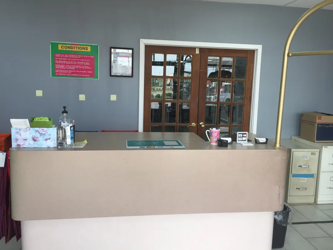 Front counter at the Denton Hwy 380 store